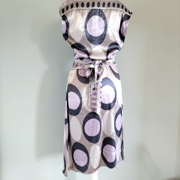 Next Purple Mod Dress - Picture 8 of 11